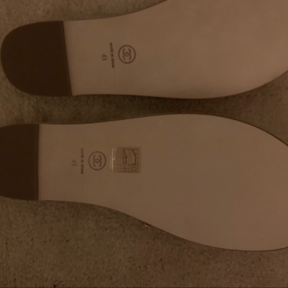 Chanel Leather Biarritz sandals 41 - Picture 3 of 4